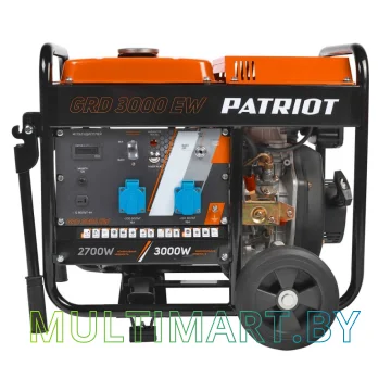 Дизельный генератор Patriot GRD 3000EW картинка 8